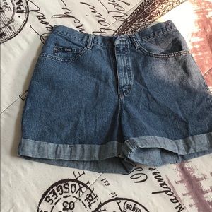 Riders Cuffed shorts